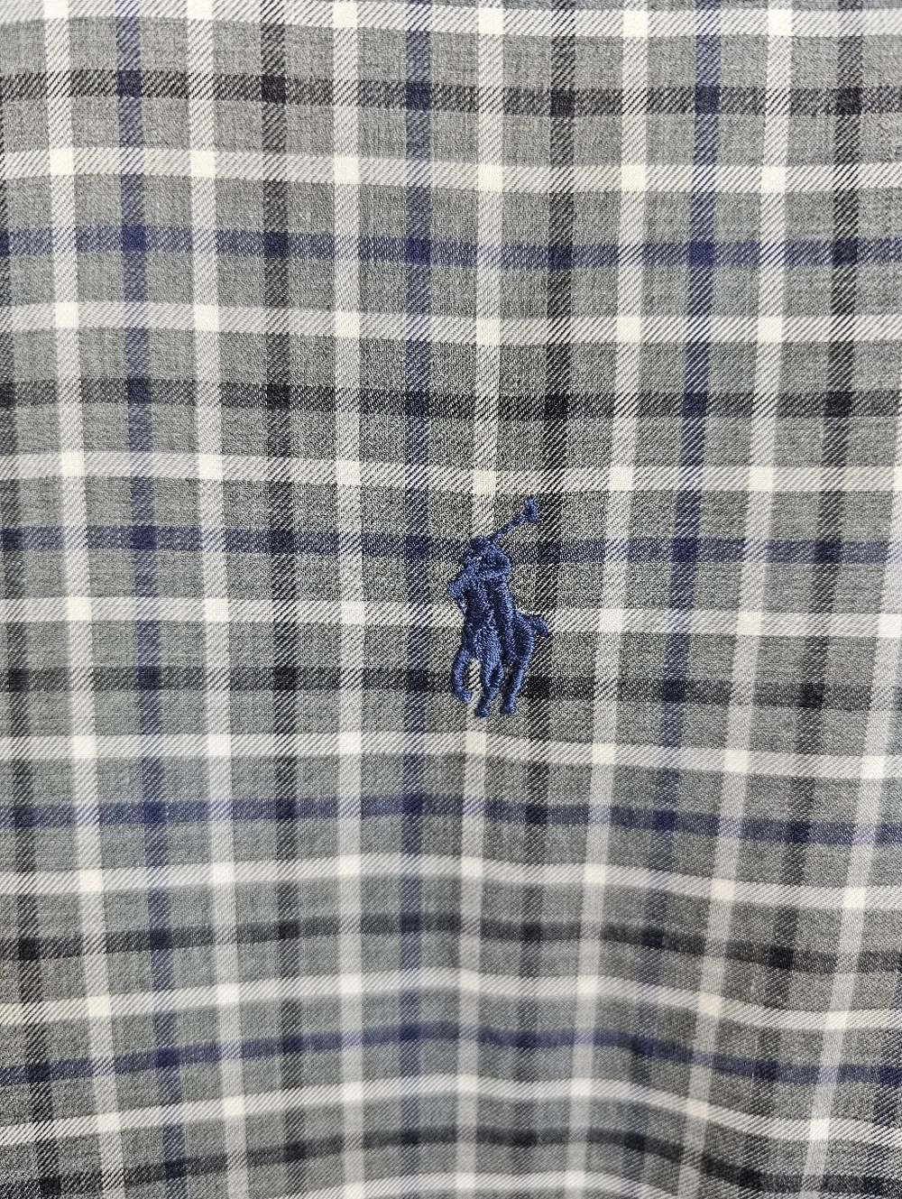 Polo Ralph Lauren Plaid Button Up Men's Shirt XL